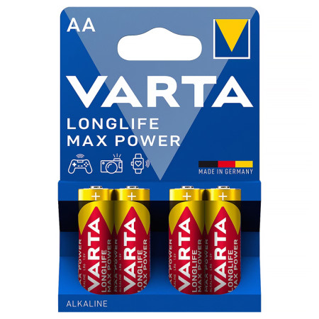 Batéria VARTA LR06/AA 4706/4 MAX POWER alkalická 4blister