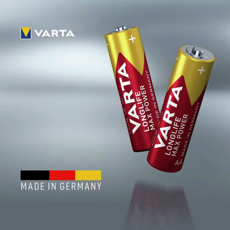 Batéria VARTA LR06/AA 4706/4 MAX POWER alkalická 4blister