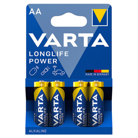 Batéria VARTA LR06/AA 4906/4 HIGH ENERGY alkalická 4blister