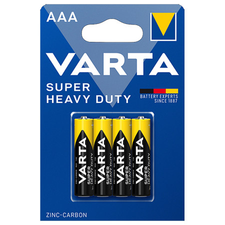 Batéria VARTA R03/4 SUPER LIFE blister 2003/4