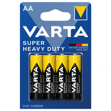 Batéria VARTA R06 2006/4 SUPERLIFE blister zinko-uhlík