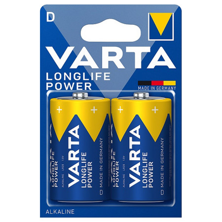 Batéria VARTA LR20/D 4920/2 HIGH ENERGY alkalická