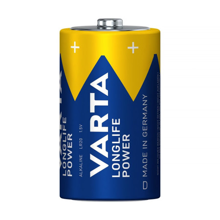 Batéria VARTA LR20/D 4920/2 HIGH ENERGY alkalická
