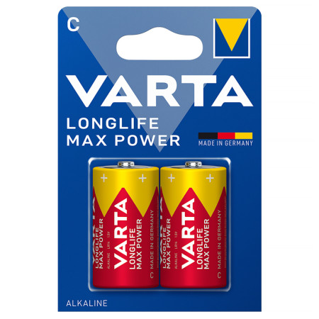 Batéria VARTA LR14/C 4714/2 MAX POWER alkalická