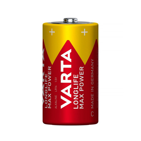 Batéria VARTA LR14/C 4714/2 MAX POWER alkalická