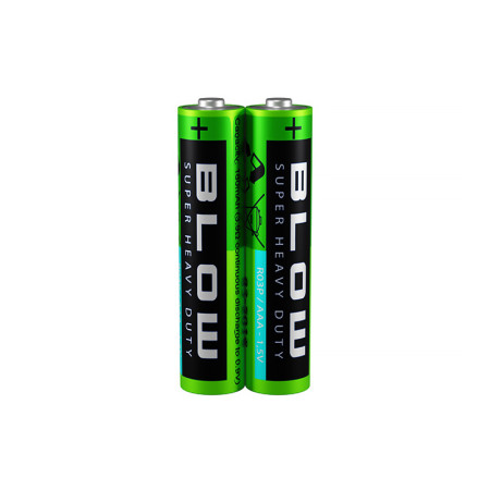 Batéria BLOW R03 AAA zinko-chlorid 2shrink