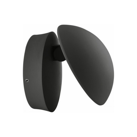 Svietidlo LEDVANCE O FACADE IND RD 13W/3000K GY IP54 nástenné