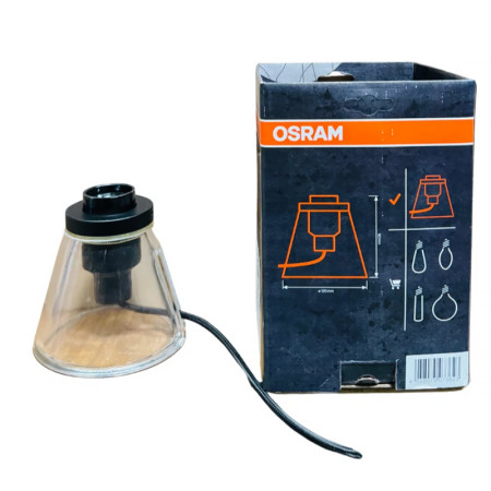 Lampa stolová OSRAM Table Black Vintage 1906