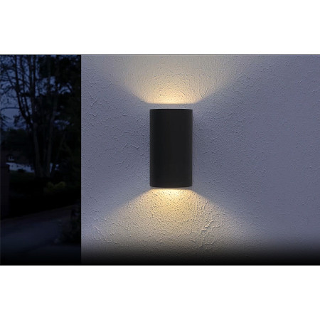 Svietidlo LEDVANCE O FACADE UPDOWN 12W/3000K WT IP54 nástenné