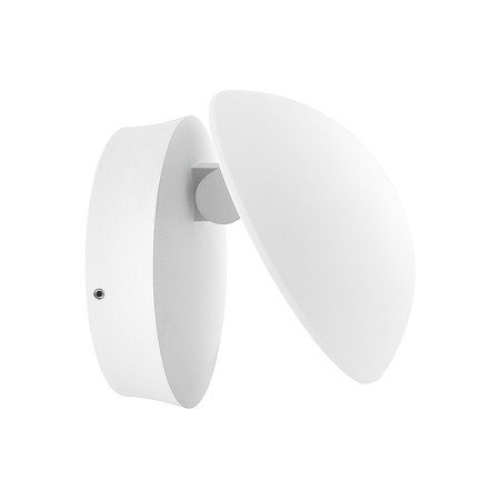 Svietidlo LEDVANCE O FACADE IND RD 13W/3000K WT IP54 nástenné