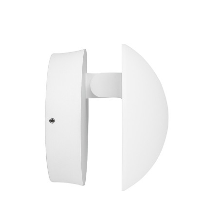 Svietidlo LEDVANCE O FACADE IND RD 13W/3000K WT IP54 nástenné