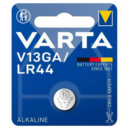 Batéria VARTA V13GA LR44 (LR1154, A76, 357, AG13)