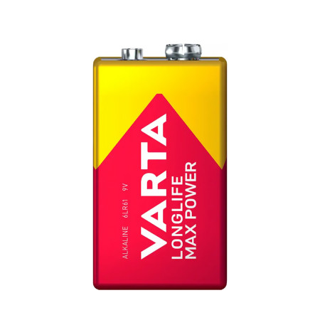 Batéria VARTA LR9V 4722 MAX POWER alkalická