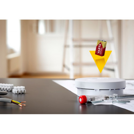 Batéria VARTA LR9V 4722 MAX POWER alkalická