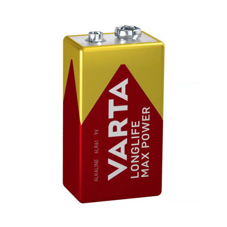 Batéria VARTA LR9V 4722 MAX POWER alkalická