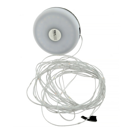 Svietidlo kemping/Vianočná súprava ACCU 8m/RGB+WW TRIXLINE TR-16SW IP44