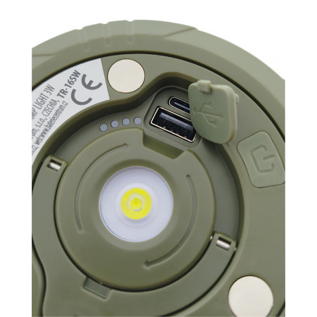 Svietidlo kemping/Vianočná súprava ACCU 8m/RGB+WW TRIXLINE TR-16SW IP44