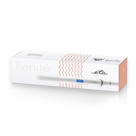 Žehlička na vlasy ETA FENITÉ 9336 90000 biela 45W