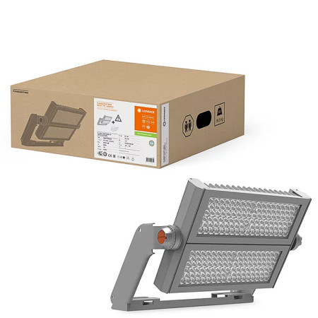 Reflektor LED 600W/5700K LEDVANCE FLOODLIGHT FL MAX LUM P ASYM 50X110WAL 82000lm