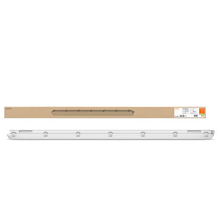 Prachotes IP65 LED LEDVANCE DP 1500 46W/3000K 5750lm DAMPROOF PMC