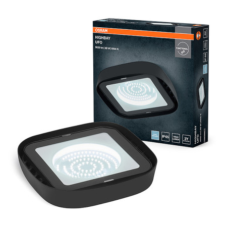 Svietidlo OSRAM HIGH BAY UFO 80W/765 IP65