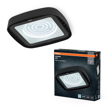 Svietidlo OSRAM HIGH BAY UFO 130W/765 IP65