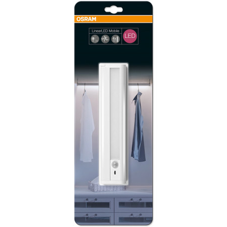 Svietidlo nočné LED OSRAM LINEARLEDMOBILE BATTERY 200MM WT