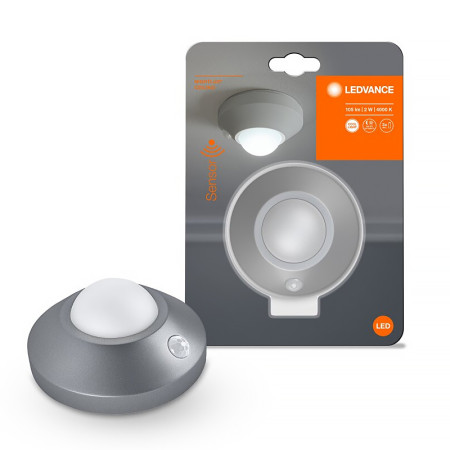 Svietidlo nočné LED NIGHTLUX CEILING SI s pohyb. senzorom