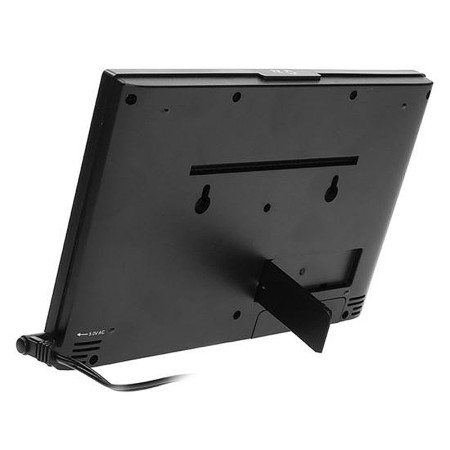 Meteostanica bezdrôtová farebná SOLIGHT TE110B čierna