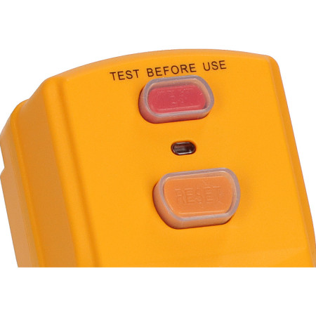 Chránič prúdový vidlica 230V BRENNENSTUHL BDI-S 2 30 250V 16A 3500W IP55 30mA