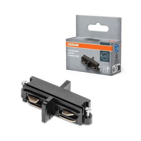 Spojka pre lištový systém OSRAM TRACKLIGHT LINEAR CONNECTOR BLACK