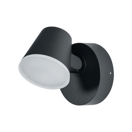Vonkajšie nástenné svietidlo LED OSRAM ENDURA STYLE MIDI SPOT I 13.5W 3000K Dark Grey