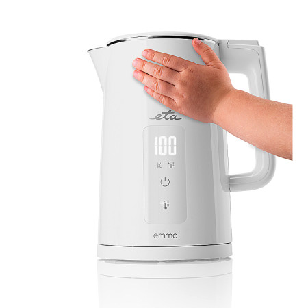 Kanvica rýchlovarná ETA EMMA 5595 90010 1,5L biela 2200W
