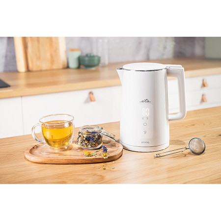 Kanvica rýchlovarná ETA EMMA 5595 90010 1,5L biela 2200W