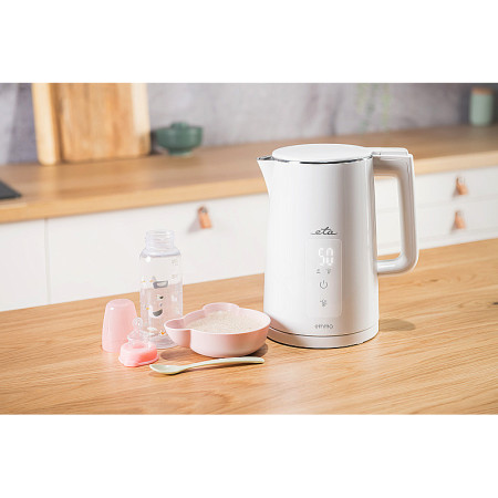 Kanvica rýchlovarná ETA EMMA 5595 90010 1,5L biela 2200W