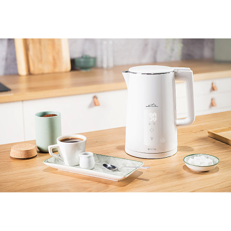 Kanvica rýchlovarná ETA EMMA 5595 90010 1,5L biela 2200W