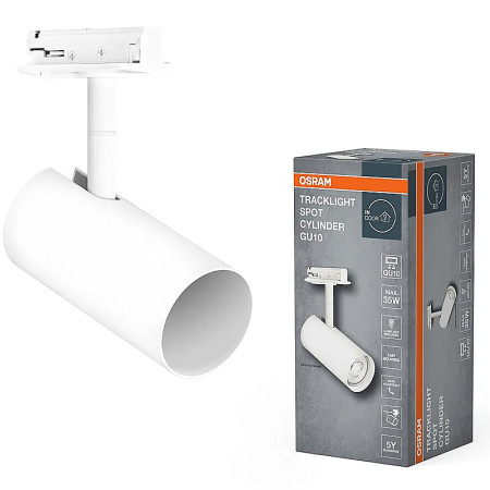 Svietidlo OSRAM TRACKLIGHT SPOT CYLINDER GU10 WT pre lištový systém