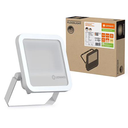 Reflektor LED 100 3000K WH LEDVANCE FL KLM 69W/53W/3000K SYM100 WT 9150/7320lm PMC