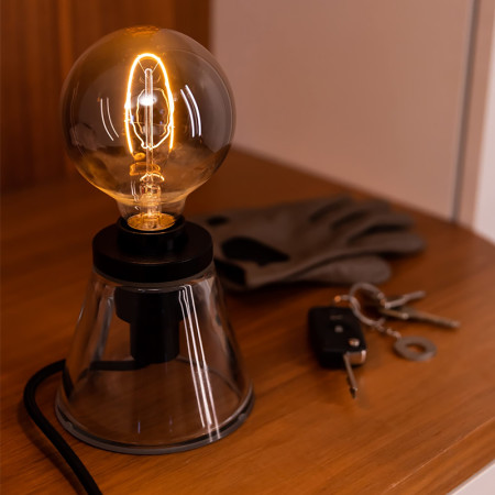 Lampa stolová OSRAM Table Black Vintage 1906