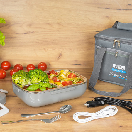 Lunch Box NOVEEN LB540 DARK GREY 60W 12/24/230V