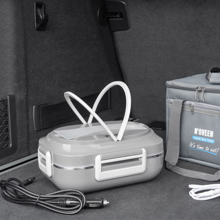 Lunch Box NOVEEN LB540 DARK GREY 60W 12/24/230V