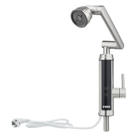 Prietokový ohrievač vody NOVEEN IWH986 INOX 3D na drez +displej+dotykový panel INOX