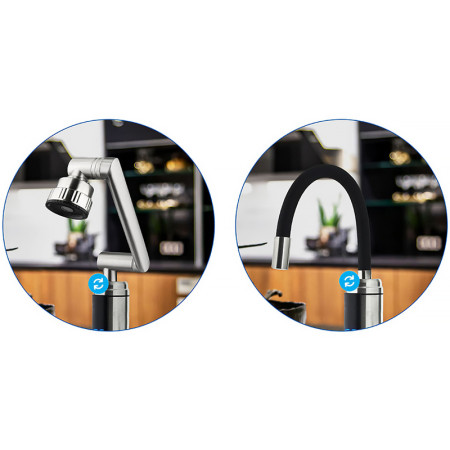 Prietokový ohrievač vody NOVEEN IWH986 INOX 3D na drez +displej+dotykový panel INOX