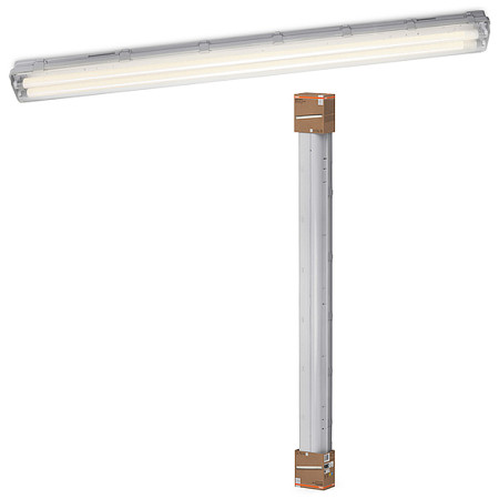 Prachotes IP65 pre LED trubice 2x1200mm LEDVANCE DAMP PROOF ESSENTIAL 2x15W/840