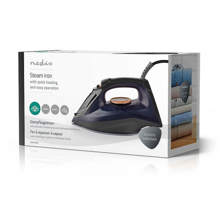 Žehlička naparovacia NEDIS IRON1000 2200W