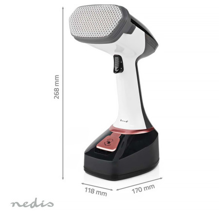 Naparovač odevov NEDIS HHGS300 1400W