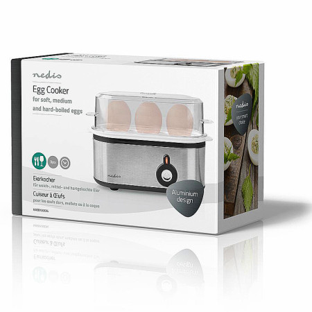 Varič vajec elektrický NEDIS KAEB120EAL 210W