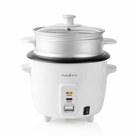 Ryžovar NEDIS KARC06WT 0,6L 300W