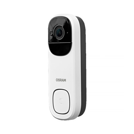 Videovrátnik SMART OSRAM SMART WIFI OUTDOOR CAMERA DOORBELL White
