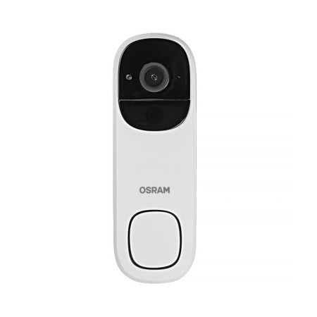 Videovrátnik SMART OSRAM SMART WIFI OUTDOOR CAMERA DOORBELL White